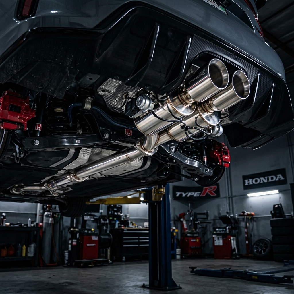 Hasil Pemasangan Honda Civic FC